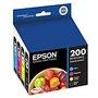 Epson Combo Pack DURABrite Ultra Ink Cartridges for XP-200 300 310 400 410 & WF-2520 2530 2540, T200120-BCS, 17605760, Ink Cartridges & Ink Refill Kits - OEM