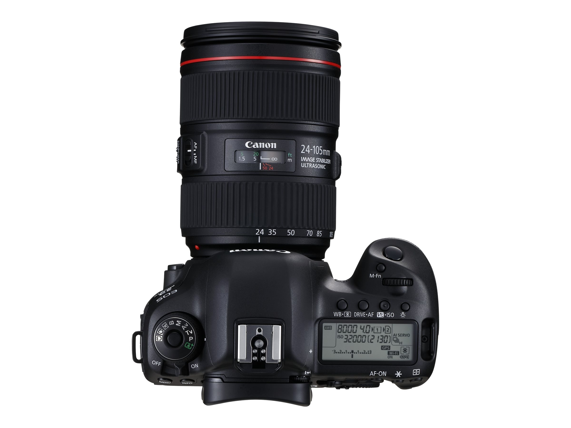 Canon EOS 5D Mark IV Camera with 24-105mm f 4L IS II USM Canon EOS 5D Mark IV Camera with 24-105mm f 4L IS II USM