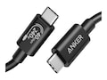 Anker 515 Thunderbolt 4 USB-C M M Cable, 1m, A8487011 , 42011165, Cables Anker 515 Thunderbolt 4 USB-C M M Cable, 1m, A8487011 , 42011165, Cables