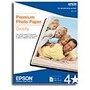 Epson 11 x 17  Premium Glossy Photo Paper (20 Sheets), S041290, 177241, Paper, Labels & Other Print Media