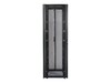 APC NetShelter SX 48U Rack Enclosure, 750mm x 1200mm w o Sides, Black, AR3357X609, 16484062, Racks & Cabinets