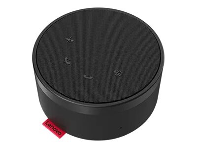 Lenovo Go Wired Speakerphone - Thunder Black , 4XD1C82055, 41560756, Video Conference Room Hardware