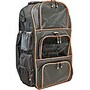 Mobile Edge Deluxe Baseball Softball Bag, Black Orange Piping, ME-BB10, 17997548, Carrying Cases - Other