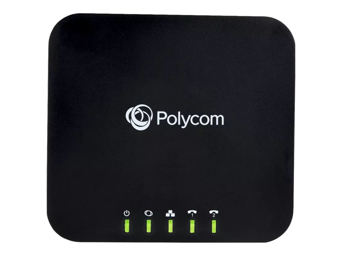 Polycom OBi302 2-Line Universal VoIP Adapter (2200-49532-001)