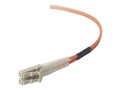 Belkin Fiber Optic Cable, LC-LC, 62.5 125um, Duplex Multimode, 5m, F2F202LL-05M, 397196, Cables