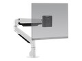 Ergotech E2 SINGLE MONITOR ARM WHITE, E2-1-248, 41780059, Monitor & Display Accessories Ergotech E2 SINGLE MONITOR ARM WHITE, E2-1-248, 41780059, Monitor & Display Accessories