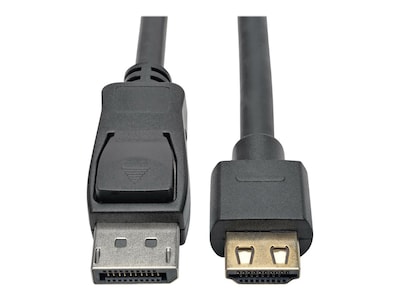 Tripp Lite 4K 60Hz 4:4:4 HDR DisplayPort 1.4 to HDMI Active Adapter Cable, 20ft, P582-020-HD-V4A, 41381625, Cables Tripp Lite 4K 60Hz 4:4:4 HDR DisplayPort 1.4 to HDMI Active Adapter Cable, 20ft, P582-020-HD-V4A, 41381625, Cables