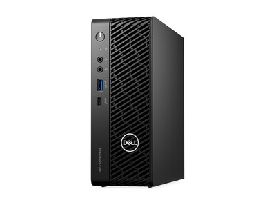 Dell Precision 3260 Compact Core i5-13500 2.5GHz 16GB 512GB SSD T400 GbE 240W W11P, HC6RP, 41627999, Workstations