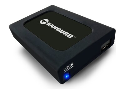 Kanguru™ 4TB UltraLock USB 3.0 External Solid State Drive, U3-2HDWP-4TS, 41232157, Solid State Drives - External