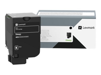 Lexmark Black Extra High Yield Toner Cartridge for CX735 Series, 81C0X10, 41432767, Toner and Imaging Components - OEM Lexmark Black Extra High Yield Toner Cartridge for CX735 Series, 81C0X10, 41432767, Toner and Imaging Components - OEM