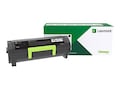 Lexmark Black 56F1H00 High Yield Return Program Toner Cartridge, 56F1H00, 35438213, Toner and Imaging Components - OEM