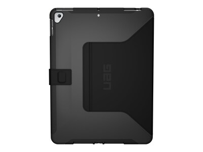 Urban Armor iPad (7th Gen, 10.2) Scout W Folio Cover- Poly Bag- Black , 12191IB14040, 38413231, Protective & Dust Covers
