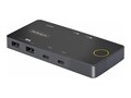 StarTech.com USB-C KVM SWITCH 4K 60HZ, C2-H46-UC2-PD-KVM, 41697165, KVM Switches