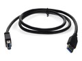 AddOn USB 3.0 a M F Cable , USB3EXTAA15-AO, 41186714, Cables