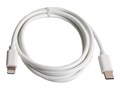 B3E USB Type C to Lightning Cable, 6ft, CJ-009 , 41484404, Cables