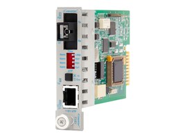 Omnitron Systems Technology 8710-2-W Main Image from Left-angle