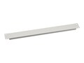 Black Box 1U 19 IT Rackmount Blanking Panel, White, RMTW01, 35919762, Rack Mount Accessories
