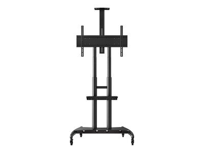 Luxor Adjustable Height Stand for 40-80 Flat Panel Displays, FP4000, 33056140, Stands & Mounts - Digital Signage & TVs