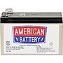 American Battery 9Ah Replacement Battery Cartridge for BP700UC, BE650BB, BE650R, BE725BB, BE650BB, BE650R-CN, BE725BB, RBC17, 18320985, Batteries - UPS