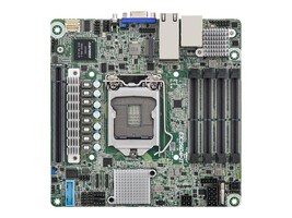 ASRock E3C256D4I-2T                   Main Image from Front