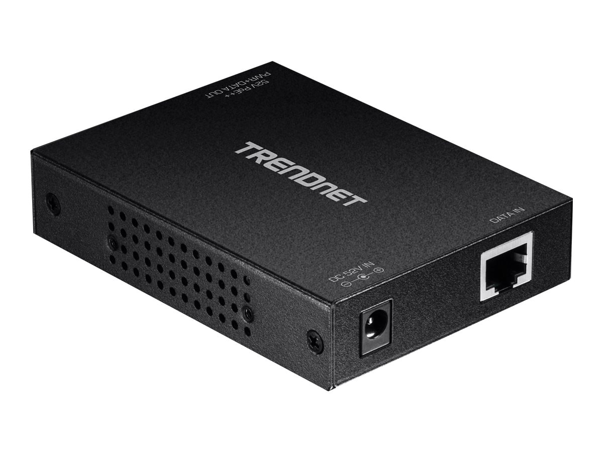 TRENDnet TPE-117GI PoE+ Injector - Thumbnail 3