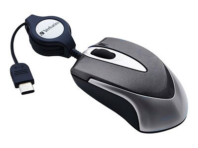 Verbatim Mini Optical Travel Mouse, 99235, 32042483, Mice & Cursor Control Devices