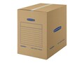 Fellowes BOX,BASIC LARGE,MOVING 15 PACK, 7714001                       , 42072176, Furniture - Miscellaneous