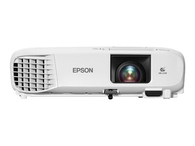Epson PowerLite 119W WXGA 3LCD Projector, 4000 Lumens, White, V11H985020, 38376767, Projectors