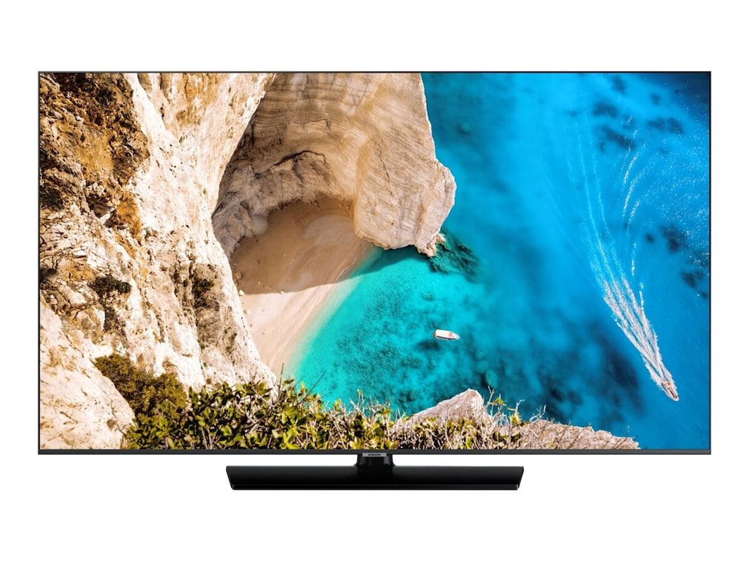 fatiga Forzado Precaución Samsung 55" NT670U 4K UHD LED-LCD Non-Smart Hospitality TV (HG55NT670UFXZA)