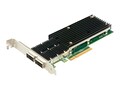 Axiom 40GBS Dual PT QSFP+ PCIe X8 NIC 00FP650 , 00FP650-AX, 34797775, Network Adapters & NICs