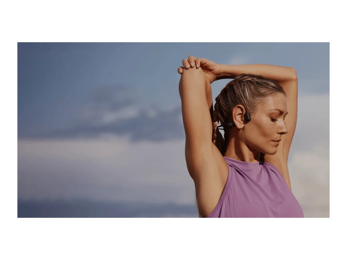 Shokz OpenRun Pro-Black (S810-ST-BK-US)