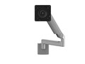 Humanscale M 2.1 Monitor Arm w Direct Hardwall Mount, Silver w Gray Trim, 8 Straight Dynamic Link, M21NTNHSETB, 41774688, Stands & Mounts - Desktop Monitors Humanscale M 2.1 Monitor Arm w Direct Hardwall Mount, Silver w Gray Trim, 8 Straight Dynamic Link, M21NTNHSETB, 41774688, Stands & Mounts - Desktop Monitors