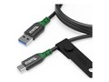 Plugable PLUGABLE USB-C TO USB-A CABLE, USBC-A1M, 41785494, Cables