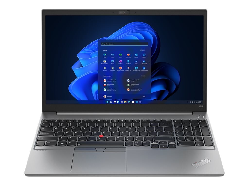 Buy Lenovo ThinkPad E15 G4 Core i5-1235U 8GB 256GB O2 ax BT WC