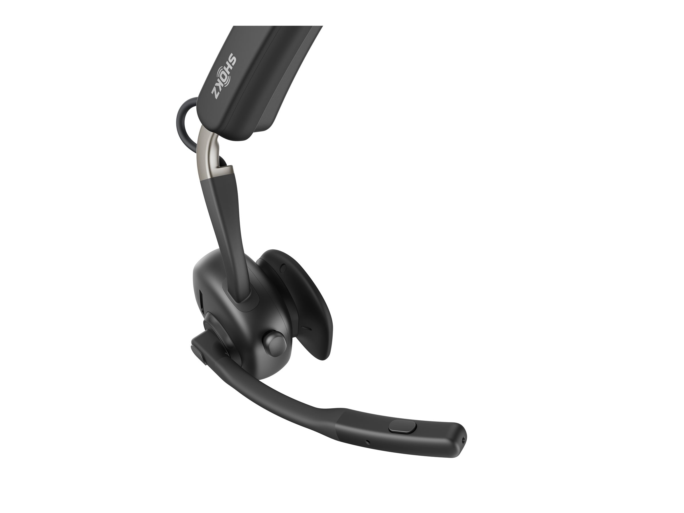 Shokz OpenMeet UC Bone Conduction Bluetooth Headset w USB-A (C610