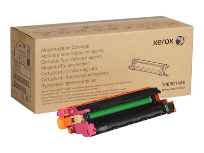 Xerox Magenta VersaLink C60X Drum Cartridge, 108R01486, 34355141, Toner and Imaging Components - OEM Xerox Magenta VersaLink C60X Drum Cartridge, 108R01486, 34355141, Toner and Imaging Components - OEM