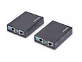 StarTech.com Long Range LAN Repeater over RJ11 CAT5e CAT6 Cabling VDSL2 Ethernet Extender Kit - Up to 0.6mi (1km), VDSL-LAN-EXTENDER-1G, 41771422, Network Extenders