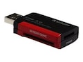 Verbatim USB 3.0 Pocket Card Reader, Black, 98538, 21087993, PC Card/Flash Memory Readers