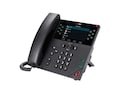 HP Poly VVX 450 Corded Wall-Mountable Dexsktop IP Phone - Black, 89B76AA#ABA, 41789586, VoIP Phones HP Poly VVX 450 Corded Wall-Mountable Dexsktop IP Phone - Black, 89B76AA#ABA, 41789586, VoIP Phones