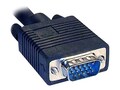 Bytecc VGA to VGA M M Cable with Ferrites, VGA-6, 16180780, Cables
