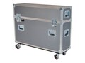 Jelco Compact ATA Hard Shipping Case for 55 to 60 Flat Screen Displays, JEL-PDP60T1, 17234621, Carrying Cases - Projectors