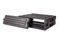SKB Cases 3Unit Roto Rack Case, 19, 1SKB-R3U, 34177699, Carrying Cases - Other