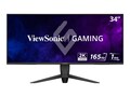 ViewSonic 34 VX3418-2K UWQHD LED-LCD Ultrawide Monitor, VX3418-2K                     , 41880913, Monitors