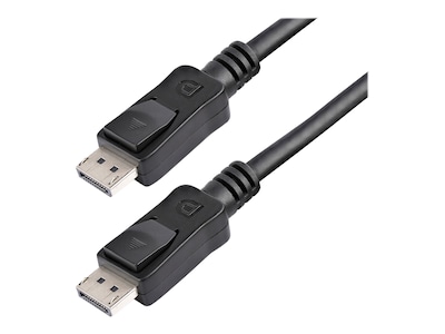 StarTech.com 4K x 2K Ultra HD VESA Certified DisplayPort 1.2 Cable, 6ft, 10-pack, DISPLPORT6L10PK, 41382734, Cables StarTech.com 4K x 2K Ultra HD VESA Certified DisplayPort 1.2 Cable, 6ft, 10-pack, DISPLPORT6L10PK, 41382734, Cables