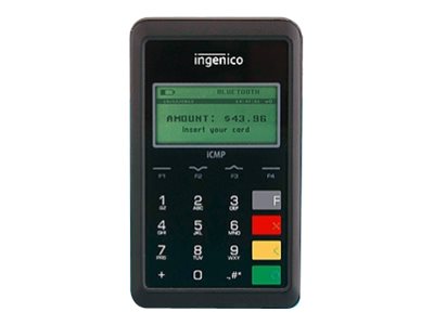 Ingenico ICMP Mobile POS Terminal With Chip Reader Icm122 for sale online 