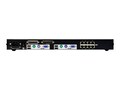 Aten 2-Console 8-Port Cat5 High-Density KVM Switch, KH2508A, 12167297, KVM Switches