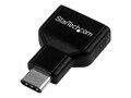 StarTech.com USB 3.0 Type C (USB-C) to USB Type A M F Adapter, Black, USB31CAADG, 32388370, Adapters & Port Converters