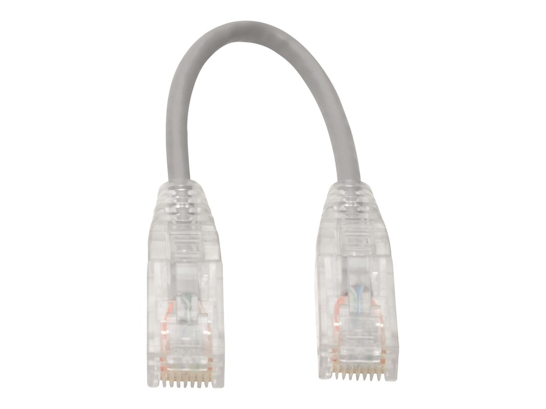 Tripp Lite 3ft Cat6 Gigabit Snagless Molded Slim UTP Patch Cable