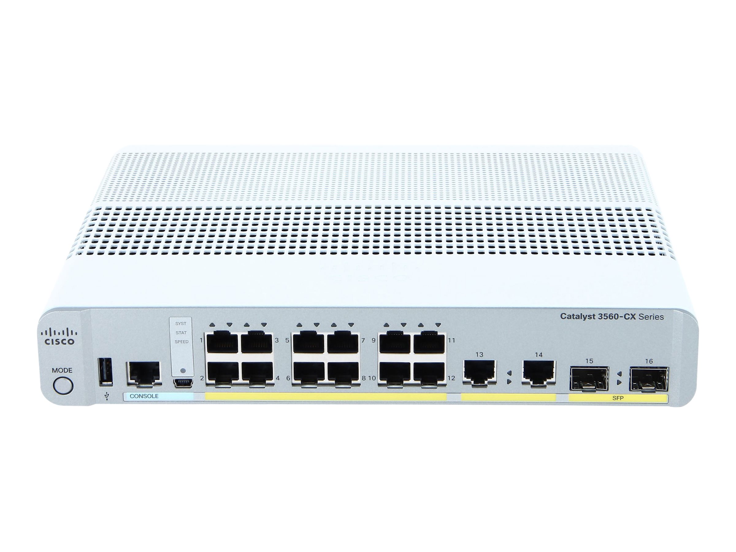 Cisco WS-C3560CX-12TC-S Catalyst 3560-CX 12 Port Data IP Base Switch