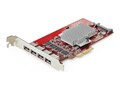 StarTech.com 4-Port USB-A USB 3.2 10Gbps PCIe 3.0 Expansion Card, TAA, P10Q4A-USB-CARD , 42102869, Network Adapters & NICs StarTech.com 4-Port USB-A USB 3.2 10Gbps PCIe 3.0 Expansion Card, TAA, P10Q4A-USB-CARD , 42102869, Network Adapters & NICs